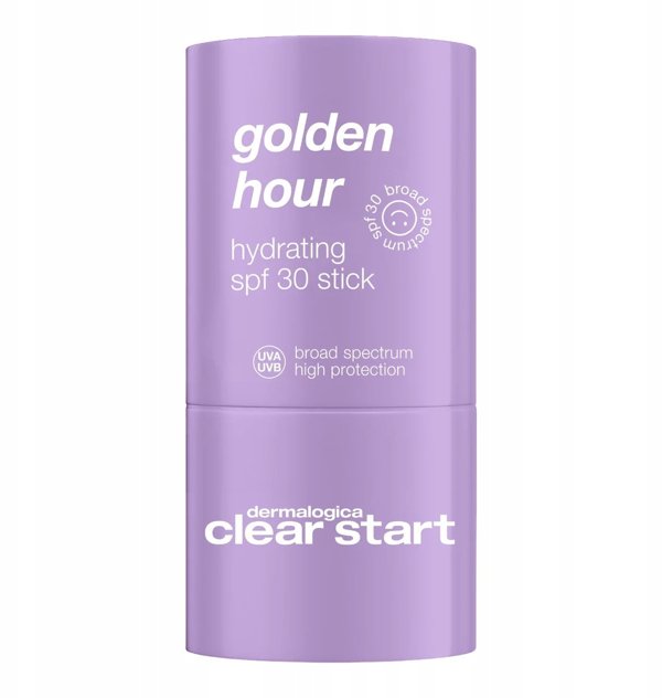 Dermalogica, Clear Start Golden Hour, Hydrating, Day, Stick, For Face, 19 g For Women