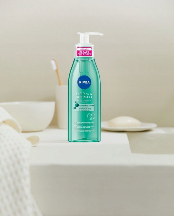 Derma Skin Clear gel oczyszczajacy przeciw niedoskonalosciom 150ml