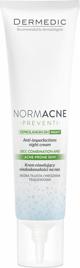 Dermedic NORMACNE Κρέμα Νυκτός για Μείωση Ατελειών 40 ml