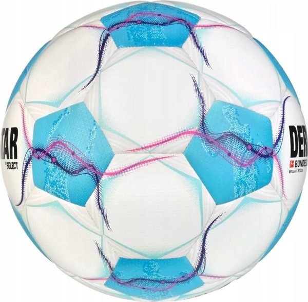 Derbystar Μπάλα Ποδοσφαίρου Bundesliga Brillant Replica FIFA Basic v24, Λευκή, Μέγεθος 5