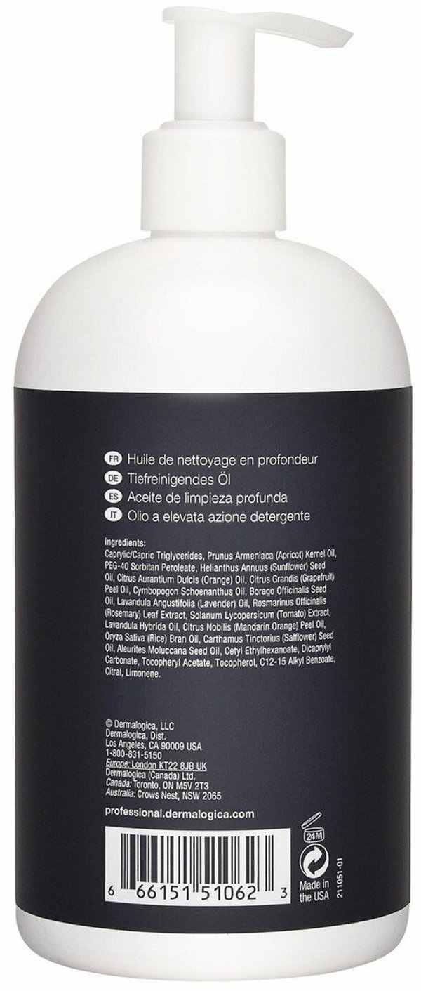 Dermalogica, Pro - PreCleanse, Alcohol-Free, Deep Cleansing, Cleansing Oil, For Face, 473 ml Unisex