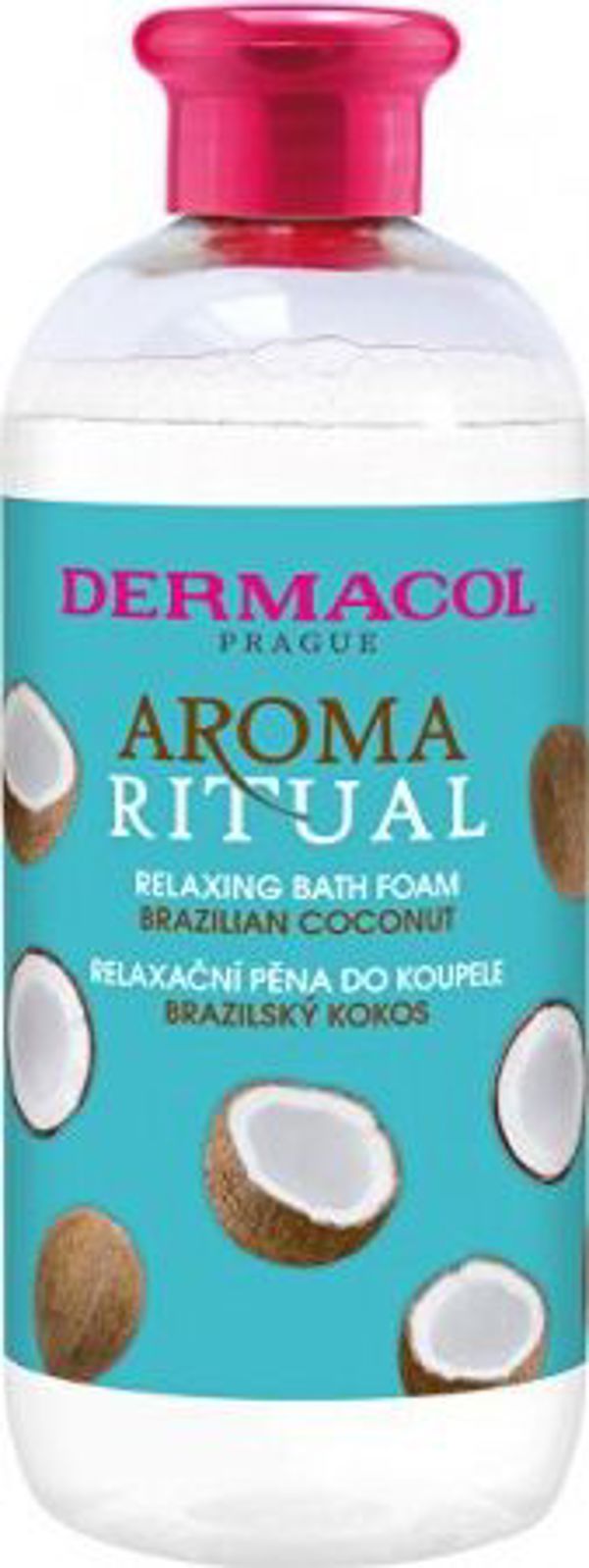 Dermacol Dermacol Aroma Ritual Βραζιλιάνικη Καρύδα Αφρός μπάνιου 500ml