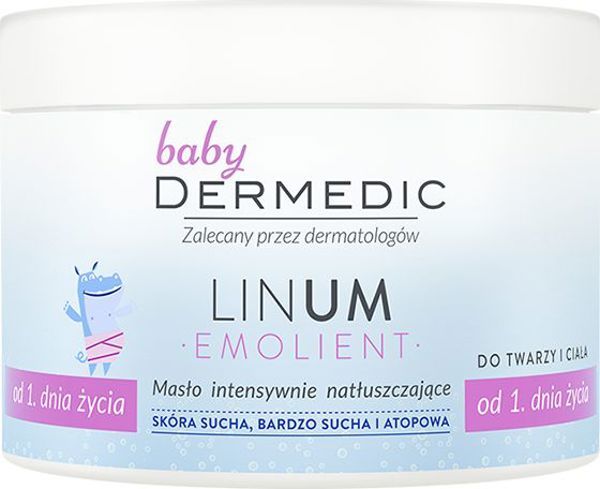 Dermedic DERMEDIC LINUM EMOLIENT BABY Βούτυρο εντατικής ενυδάτωσης 225 ml