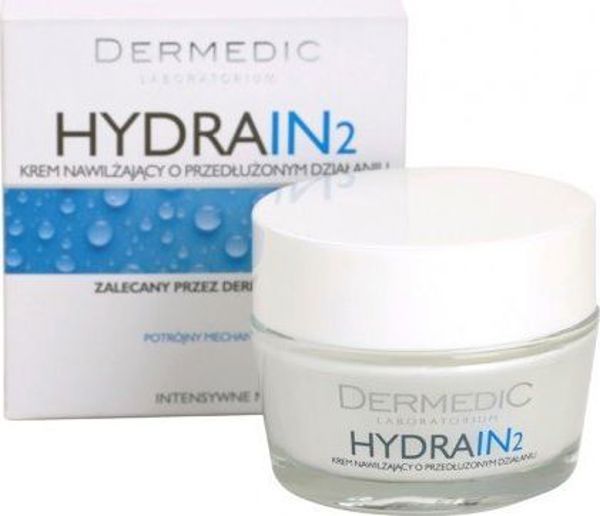 Dermedic Hydrain2 Ενυδατική Κρέμα Προσώπου 50g