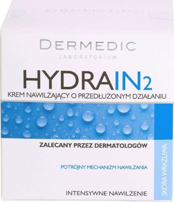 Dermedic Hydrain2 Ενυδατική Κρέμα Προσώπου 50g