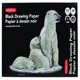 Derwent Black Drawing Paper A3 - 200gram - 20 ark