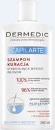 Dermedic Capilarte Σαμπουάν Θεραπεία για Διέγερση της Ανάπτυξης των Μαλλιών 300 ml