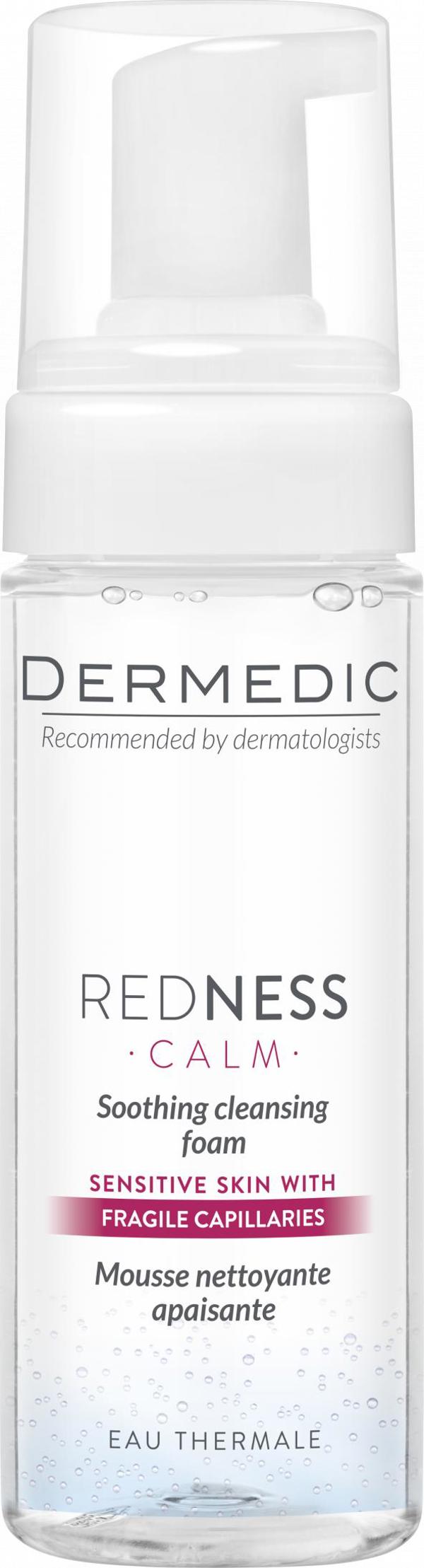 Dermedic REDNESS CALM Καταπραϋντικό αφρώδες καθαριστικό 150ml