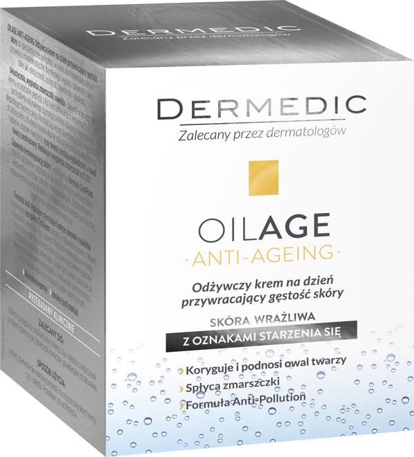 Dermedic DERMEDIC OILAGE Θρεπτική κρέμα ημέρας για επαναφορά πυκνότητας δέρματος 50 ml