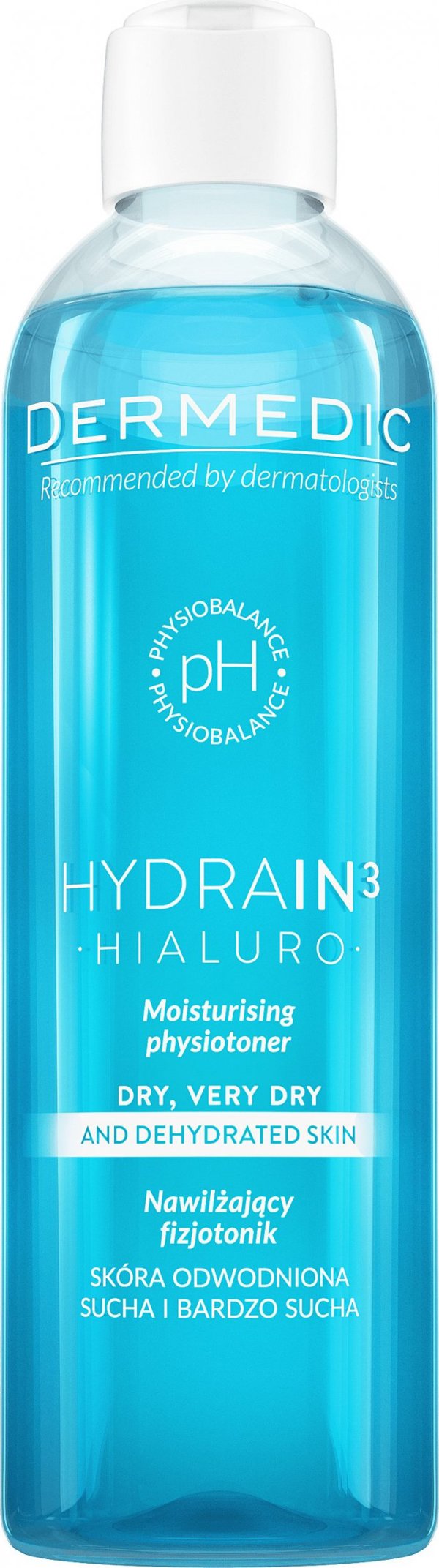 Dermedic DERMEDIC HYDRAIN 3 HIALURO Ενυδατικός Φυσιοτονικός 200 ml