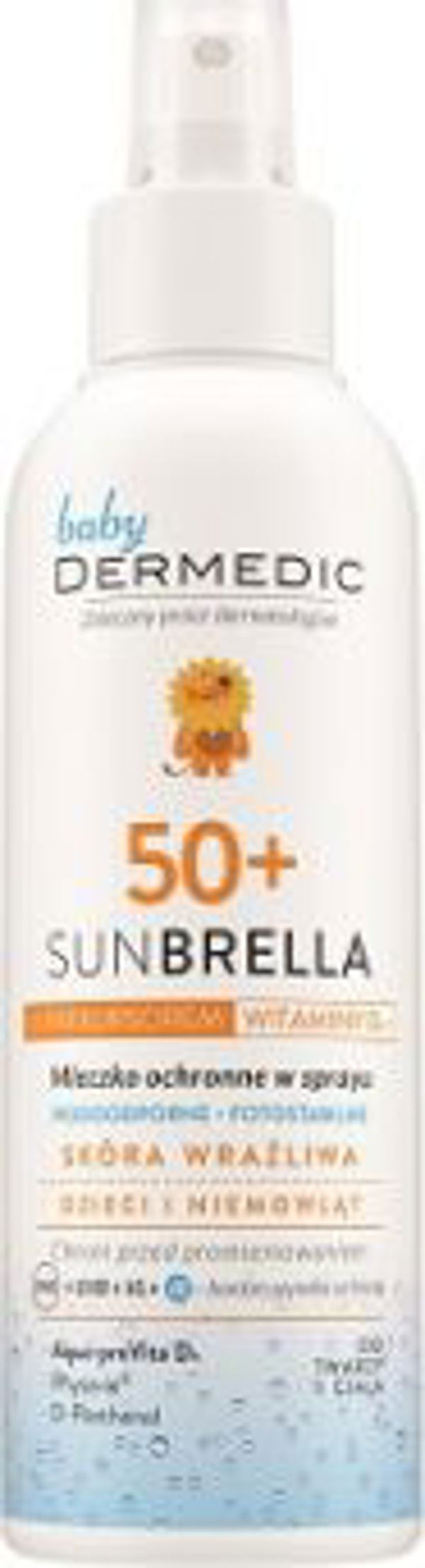 Dermedic DERMEDIC SUNBRELLA BABY Αντηλιακό σπρέι SPF50+ 100ml
