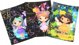 Derform Σετ Ξύστρα & Μπλοκ Ζωγραφικής Magic Scratch 180x260mm, 5 Φύλλα, Φωσφορίζει στο Σκοτάδι