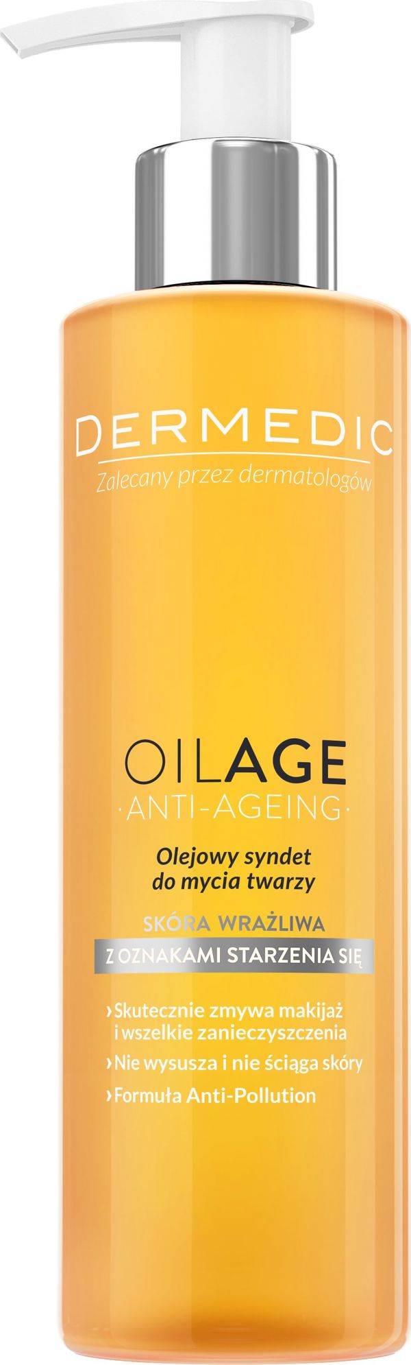 Dermedic DERMEDIC OILAGE Olejowy syndet do mycia twarzy 200 ml