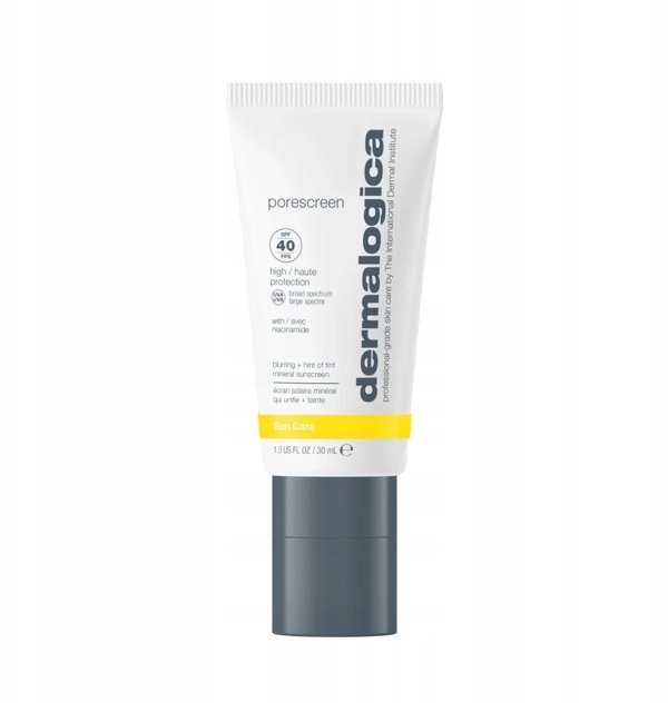 Dermalogica Dermalogica, Porescreen, Sun Protection, Sunscreen Cream, For Face, SPF 40, 30 ml For Women