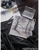Derwent Graphitint Paint Pan Set – Σετ Υδατοδιαλυτά Χρώματα Γραφίτη Artequipment