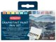 Derwent Graphitint Paint Pan Set – Σετ Υδατοδιαλυτά Χρώματα Γραφίτη Artequipment