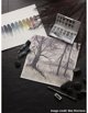 Derwent Graphitint Paint Pan Set – Σετ Υδατοδιαλυτά Χρώματα Γραφίτη Artequipment