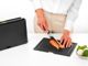 Deska do krojenia Brabantia TASTY+ Chopping Boards Set of 4 Dark Grey [outlet]