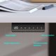 DESK FRAME MOTORISED/BLACK CDF222E-B ONKRON