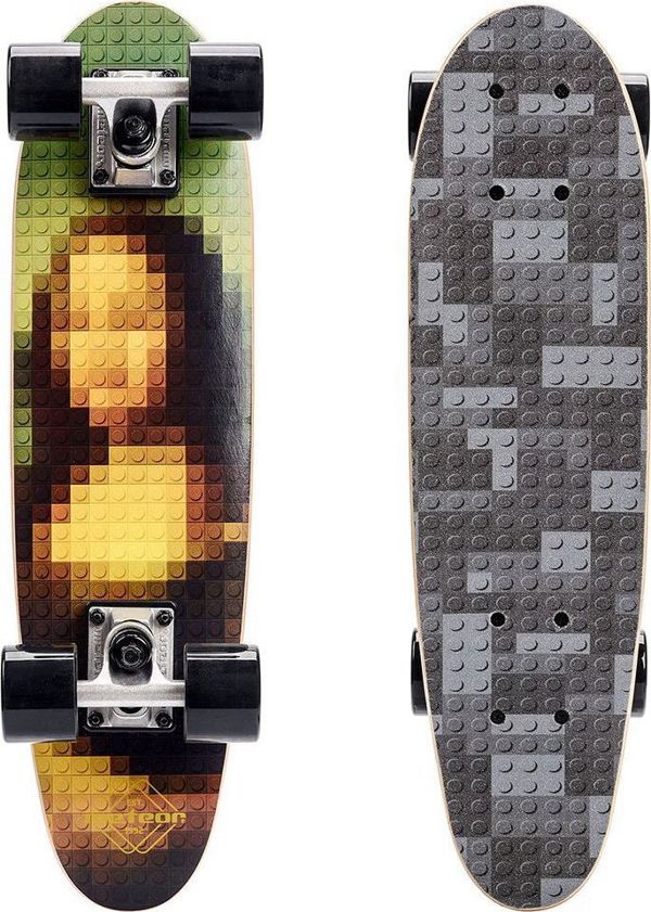 Meteor Skateboard Mona Lisa, Σκέιτμπορντ από Καναδικό και Κινέζικο Σφενδάμι, 7 Στρώσεων