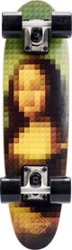 Meteor Skateboard Mona Lisa, Σκέιτμπορντ από Καναδικό και Κινέζικο Σφενδάμι, 7 Στρώσεων