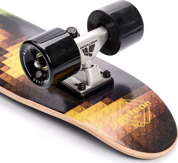 Meteor Skateboard Mona Lisa, Σκέιτμπορντ από Καναδικό και Κινέζικο Σφενδάμι, 7 Στρώσεων