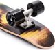 Meteor Skateboard Mona Lisa, Σκέιτμπορντ από Καναδικό και Κινέζικο Σφενδάμι, 7 Στρώσεων