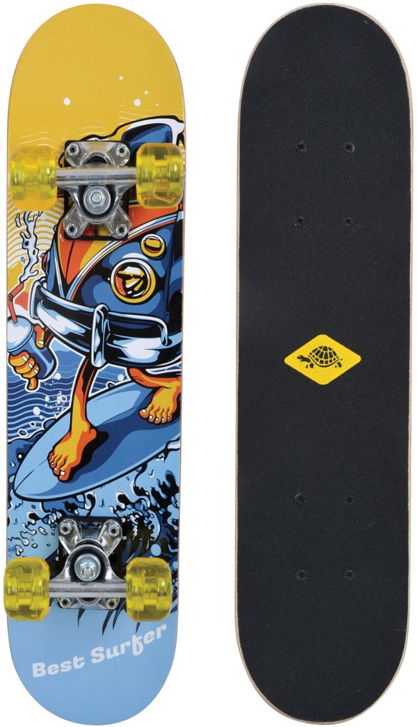 Deskorolka Schildkrot SCHILDKRÖT FUNWHELLS DESKOROLKA Junior 24'' Best Surfer