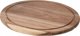 Excellent Houseware Σανίδα Κοπής Ξύλινη, Ακακία, Στρογγυλή, Ø 30 cm