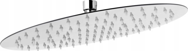 Ferro SLIM Ντους βροχής με στρογγυλή κεφαλή, 30cm, χρώμιο