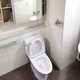 Καπάκι τουαλέτας Retoo σκληρό, καπάκι WC με αργό κλείσιμο