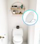 Καπάκι τουαλέτας Retoo σκληρό, καπάκι WC με αργό κλείσιμο