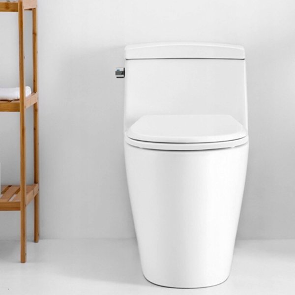 Καπάκι τουαλέτας Retoo σκληρό, καπάκι WC με αργό κλείσιμο