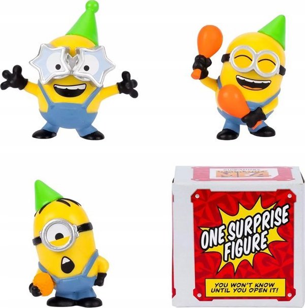 Minions Εγώ Ο Απαισιότατος 4, Μικρές Φιγούρες 5εκ., Σετ 4 Τεμαχίων