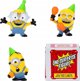 Minions Εγώ Ο Απαισιότατος 4, Μικρές Φιγούρες 5εκ., Σετ 4 Τεμαχίων
