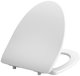 Deska bidetowa Haro Saniscan Siedzenie toaletowe - Sense Soft M/Lift Off Hvid