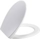 Deska bidetowa Haro Saniscan Siedzenie toaletowe - Sense Soft M/Lift Off Hvid