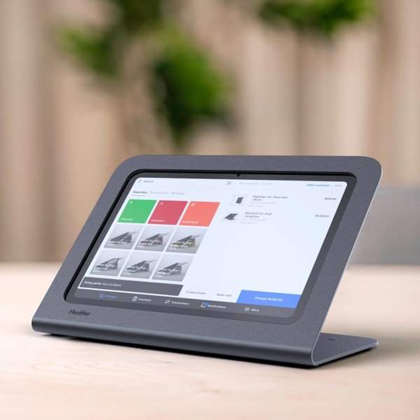 Heckler Design WindFall Βάση για Tablet, Αλουμίνιο, Μαύρο