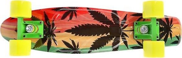 Nils Extreme PENNYBOARD ART REGGAE SIGNA skateboard