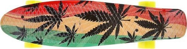 Nils Extreme PENNYBOARD ART REGGAE SIGNA skateboard