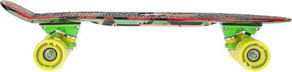 Nils Extreme PENNYBOARD ART REGGAE SIGNA skateboard
