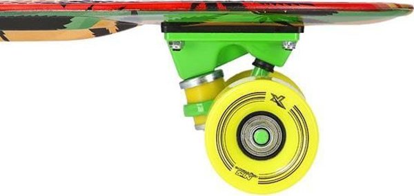 Nils Extreme PENNYBOARD ART REGGAE SIGNA skateboard