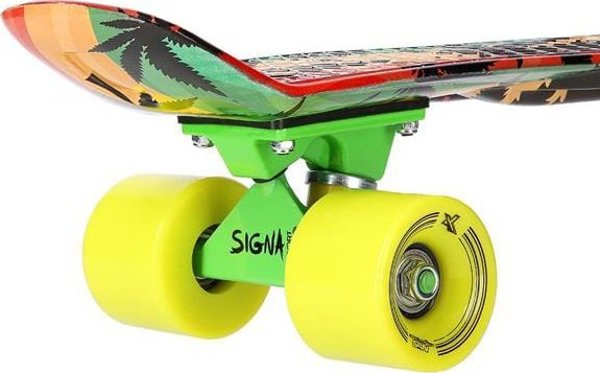 Nils Extreme PENNYBOARD ART REGGAE SIGNA skateboard