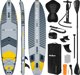 Deska SUP REBEL ACTIVE PRO RBA-4518 - szara