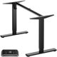 DESK FRAME MOTORISED/BLACK WDF221E-B ONKRON