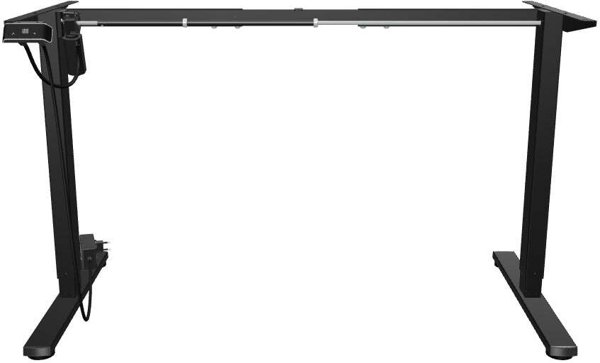 DESK FRAME MOTORISED/BLACK WDF221E-B ONKRON