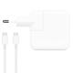 DeTech Τροφοδοτικό Ρεύματος, Για Apple, 29W, Type-C, Λευκο - 328