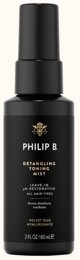 Philip B Velvet Oud Detangling Toning Mist 60ml - Τονωτικό Σπρέι για Ξεμπέρδεμα Μαλλιών