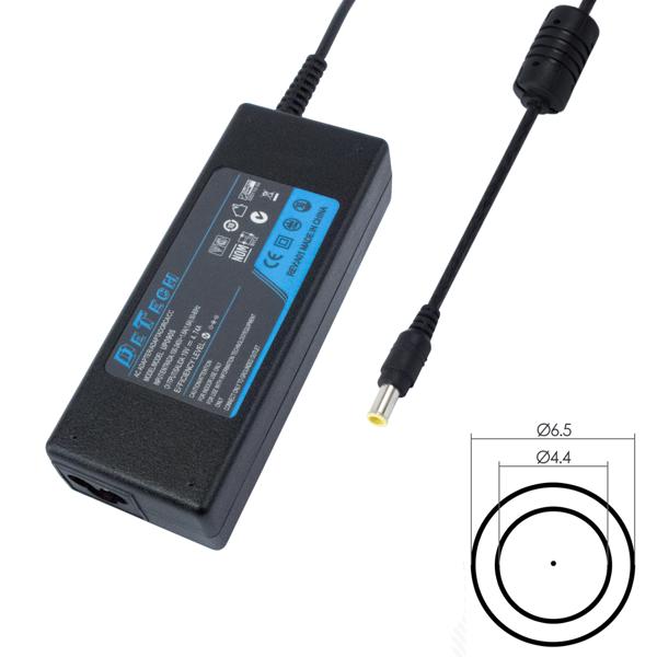 DeTech Τροφοδοτικό Ρεύματος για Samsung 42W 14V/3A 6.5*4.4 with Pin inside - 304
