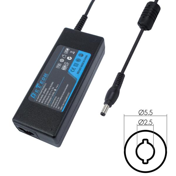 DeTech Τροφοδοτικό 12V/ 8.0A 5.5*2.5 - 210